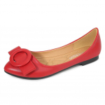 Moodsad suured suurused 46 Moodsad ubadega kingad naistele Vabaaja Kerged, &Uuml;he jalaga madala suuga Terava ninaga Lamedad kingad Zapatos De Mujer 36 punane