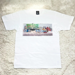 Limited Edition AKIRA T-Shirt〈bowling center〉 &ndash; From Otomo Katsuhiro &ldquo;AKIRA&rdquo; Cel Art Exhibition / EREWAJAPAN Co.,Ltd. XL