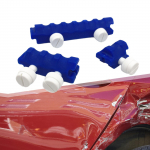 3 Pieces Repair Lever Fulcrum Protection Tool Removal Easy to Use Anti Slip Car Tools Buckles