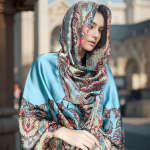 180*90cm Summuti Uus Luksuslik Kaubam&auml;rk Sall Naiste Suurr&auml;tikud Kevad Hijab Bufanda Foulard Naine Bandana Beach varastab siidi 90x180cm