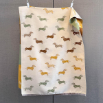 S&uuml;gis ja Talv Piim Fufu T&auml;isprindiga Dachshund Sall Armas Magus Pehme Armas Atmosf&auml;&auml;r Soe Sall Salli Soolo Naistele 185*65cm beige