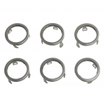 6 tk pihusti eraldaja 13537564751 13538651060 BMW N43 N53 N54 N56 jaoks