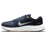 Nike Air Zoom Structure 24 Thunder Blue Meeste Tossud Must Tume-Obsidian Hundi-Hall DA8535-400 44.5