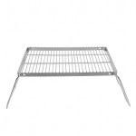 Kokkupandav matkagrill 304 roostevabast terasest kaasaskantav BBQ grill matkamiseks, v&auml;lik&uuml;psetamiseks, seljakotimatkamiseks