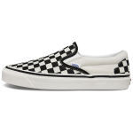 Vans Classic Slip-On 98 DX Anaheim Factory - Ruuduline Unisex Tossud Must Valge VN0A3JEXPU1 37