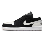 Air Jordan 1 Low SE Diamond Meeste Tossud Must Valge DH6931-001 46