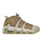 Nike Air More Uptempo Light Bone Alligator Naiste Tennised Cream Limestone Dark-Beetroot DX8955-001 40