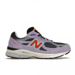 Teddy Santis x New Balance 990v3 Valmistatud USA-s Raw Amethyst Unisex Tossud Lilla Nb-Sinine M990TD3 42.5