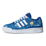 The Simpsons x adidas Forum Low J Bart Simpson Laste tossud Sinine Kuninglik Sinine Pilvevalge GZ1775 35&frac12;