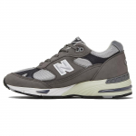 New Balance 991 Valmistatud Inglismaal Castlerock Navy Naiste Tossud Hall Valge W991GNS 35