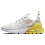 Nike Air Max 270 Valge Kollane Strike Naiste Tossud Crimson-Bliss DV2184-100 37.5