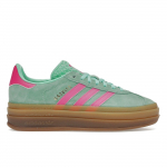 Adidas Gazelle Bold Pulse Mint Screaming Pink Naiste tossud Roheline Kumm-M2 H06125 38⅔