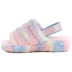 UGG Fluff Yeah Sandaalid Cali Collage Moodsad Mugavad Sandaalid Naiste Sandaalid Vikerkaar 1120070-PSTR 36