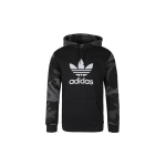 Adidas Originals Kamuflaažiga kapuutsiga dressipluus Meeste Topid S&uuml;simust-Must ED6977 XS