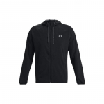 Under Armour P&auml;ikesekaitsega kapuutsiga jakk n&ouml;&ouml;riga Meeste jakid Must 1377171-001 M