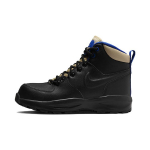 Nike Manoa Nahast GS Must Seesam Laste Tossud Game-Royal BQ5372-003 37.5