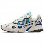 adidas Ozweego OG Off White Royal Cyan Naiste Tossud Kreemjas Kuninglik-Sinine L&auml;bipaistev-Ts&uuml;aan IE6999 38⅔