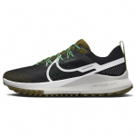 Nike React Pegasus Trail 4 Must Oliiviroheline Flak Meeste Tossud Kevadroheline Valge DJ6158-006 40.5