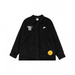 Nike Tikitud logoga Polo spordijakk Naiste jope must HF0355-010 M