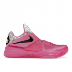 Nike Zoom KD 4 Aunt Pearl 2024 Unisex tossud Roosa Roosakuld-2 Must HF9098-600 42