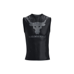 Under Armour Project Rock Varrukateta Treeningvest Meeste Topid Must 1361649-001 L