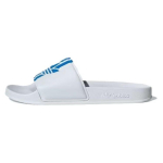 Adidas Adilette Slide Valge Helesinine Unisex Tossud Pilvevalge ID5789 38