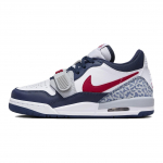 Air Jordan Legacy 312 Low GS Kesk&ouml;&ouml;sinine Varsity Punane Laste tossud Valge Hunt-Hall CD9054-164 36
