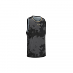 Under Armour &Uuml;hev&auml;rviline L&otilde;tv Treening Spordijooks Korvpallivest Unisex Topid Must 24500105-001 S
