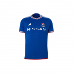 Adidas Yokohama F. Marinos 24 Kodune Kirjatr&uuml;kk V&auml;rviplokk Kiiresti Kuivav Spordis&auml;rk L&uuml;hikeste Varrukatega Jalgpallis&auml;rk F&auml;nniversioon Meeste s&auml;rk Kuninglik-Sinine IP9543 XL