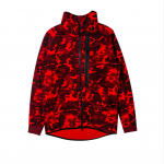 Nike Mugav Moodne Kapuutsiga Jakk Kogu Pind Tr&uuml;kiga Meeste Jakk Crimson 678951-677 L