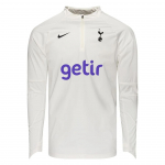 Nike Tottenham Strike Drill Retro Jalgpalli Spordisarja Treening Vabaaja Pikkade Varrukatega T-s&auml;rk Meeste Topid Valge FB6971-133 M