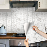 Veekindel ja &otilde;likindel k&ouml;&ouml;gikleebis plaadikleebis k&ouml;&ouml;k vannituba isekleepuv seinakleebis paksendatud 20X20cm/20piece