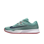NikeCourt Air Zoom Vapor Pro 3 HC Cannon Armory Navy Meeste Tennised Sinakasroheline Valge Adobe FZ2161-004 42.5 gray