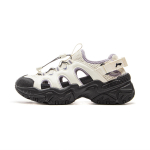 Li Ning Klassikaline Mood Takjakinnitusega Mitmek&uuml;lgsed Retro Paks Tald K&otilde;rgust Lisavad Libisemiskindlad Hingavad Kulumiskindlad J&otilde;ek&auml;igukingad Naiste Kingad AGUV020-2 35