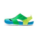 Jordan Flare Mugavad kerged laste sandaalid Laste sandaalid Roheline Sinine Kollane CI7849-300 31