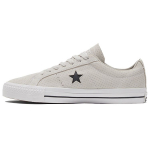 Converse One Star Pro Minimalistlik Mugav Libisemisvastane Vastupidav Madala s&auml;&auml;rega Rula kingad Unisex Tennised Off-White 170072C 35.5