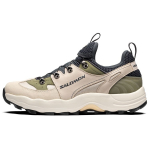 Salomon Raid Wind Advanced Kangas S&uuml;nteetiline Nahk P&otilde;rutust Summutav Libisemisvastane Vastupidav Kerge Madala S&auml;&auml;rega Jooksukingad Unisex toss Ebony 415769 44⅔