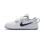 Nike Pico takjapaelad Mugavad libisemiskindlad l&ouml;&ouml;gisummutavad kulumiskindlad hingavad madalad vabaajajalatsid Laste tossud Valge Must 454500-101 28