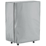 Kokkupandava voodi kate t&otilde;mblukuga Veekindel Tolmukindel UV-kindel P&auml;ikesekaitsekate Kontori Vaba aja Telkimisvoodite Kaasvoodi V&auml;litingimustes 85X33X107cm hall v&auml;rv