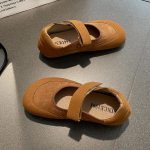 Moodsad Uued Naiste Mary Jane Lamedad Kingad Slip-On Vabaaja Kingad Lamep&otilde;hjalised Suede Kingad Naistele Kevad S&uuml;gis &Uuml;hev&auml;rvilised &Uuml;marotsalised &Uuml;ksikud Kingad 35 kaamel