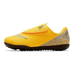 Nike Mercurial Vapor 12 Jr Club NJR TF Takjapaeltega Libisemisvastased P&otilde;rutust Summutavad Vastupidavad Madalad Laste Jalgpallijalatsid Laste Jalgpallijalatsid Kollased AO2903-710 25 yellow