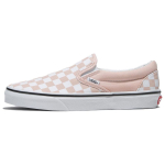 Vans Classic Slip-On Madalad Rula Kingad Unisex Tossud Roosa Valge VN000BVZBQL 35 white
