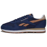 Reebok Classic Leather Mugavad Lihtsad P&otilde;rutuskindlad Vastupidavad Madalad Jooksukingad Unisex toss Sinine Pruun 100200864 42