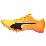 Puma Evospeed Tokyo Nitro 400 Professionaalne Mugav Libisemisvastane Vastupidav Madala S&auml;&auml;rega Sprindi Jooksud Kingad Meeste toss Oranž Must 378949-01 44.5