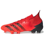 Adidas Predator Freak.1 FG Demonskin - P&auml;ikesepunane Meeste Tennised Tuumikmust FY6256 41⅓