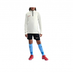 Nike Laste Kiiresti Kuivav T-s&auml;rk Dri-Fit FW25 Swoosh Seeria Mugav Pehme Hingav Laste Topp HJ3721-133 S
