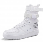 Punkstiilis pahkluusaapad meestele, paaridele, t&auml;navamood, pandlaga rihmad, disainerite meeste vabaajajalatsid, platvormiga meeste tossud 36