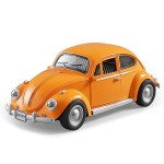 1/18 M&otilde;rra Sulamist Auto Mudel Valatud Metall Klassikalised S&otilde;idukid Auto Mudel K&otilde;rge Simulatsioon Heli Valgus Kogumine Laste M&auml;nguasjad Kingitus oranž
