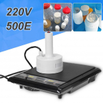 220V 0.8KW-1.2KW IP21 15-100mm K&auml;eshoitav induktsioon-induktsioontihendaja Pudelikorgi tihendusmasin 340&times;280&times;75mm