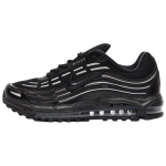 Nike Air Max TL 2.5 Mustad ja metallik h&otilde;bedased tossud Vabaaja kingad FZ4110-002 44 must